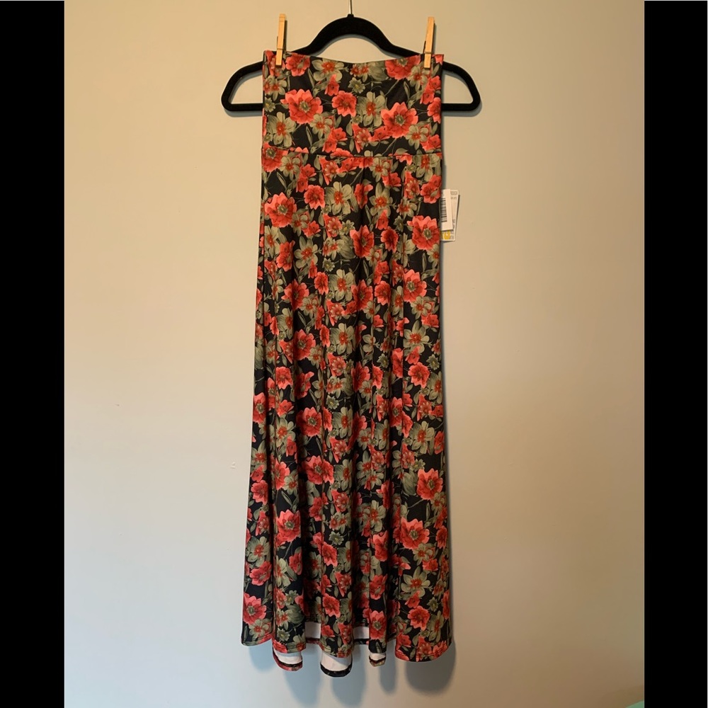 NWT LuLaRoe Maxi Skirt Sz XXS